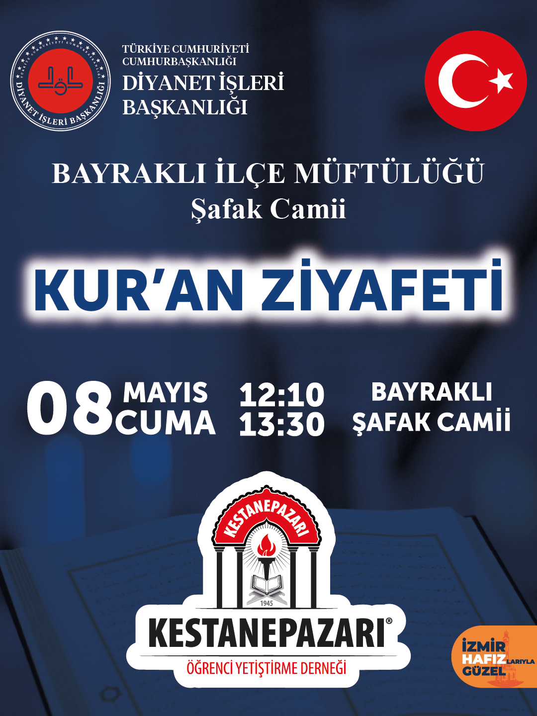 Bayraklı Şafak Camii Kur’an Ziyafeti