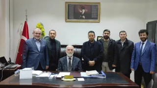 Manisa Şehzadeler İlçe Müftüsü Adem Dobur Ziyaret Edildi