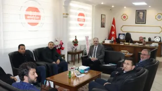 Manisa Müftülüğüne Atanan Dr. Hasan Hüseyin Güler’i Makamında Ziyaret Ettik