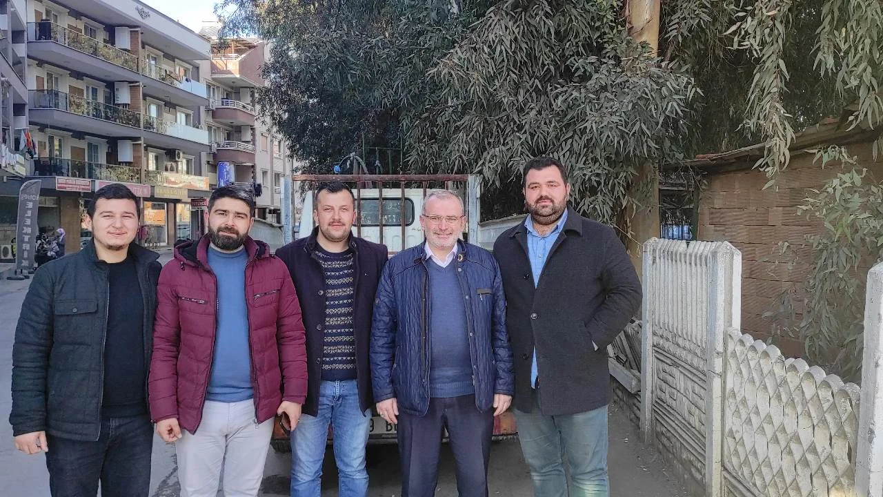 Mezunlarımız Halil Kandemir, Hafız Mehmet Ali Kâhya ve Yusuf Kutlu ile Bir Araya Geldik