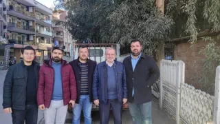 Mezunlarımız Halil Kandemir, Hafız Mehmet Ali Kâhya ve Yusuf Kutlu ile Bir Araya Geldik