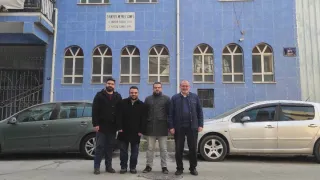 Mezunlarımız Hafız Halil İbrahim Karakurt ve Hafız Mehmet Benli’yi Ziyaret Ettik