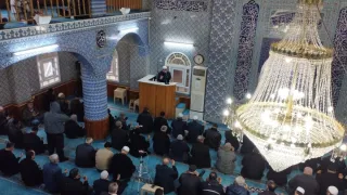 Karabağlar Müftülüğü Mevlana Camii’nde Kur’an Ziyafeti Düzenlendi 