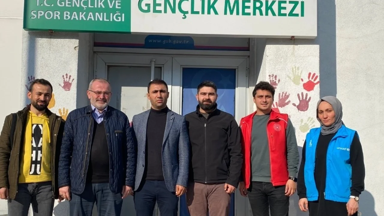 İzmir Karabağlar Gençlik Merkezi Müdürlüğü Ziyaret Edildi