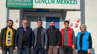 İzmir Karabağlar Gençlik Merkezi Müdürlüğü Ziyaret Edildi