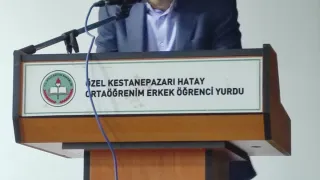 Kestanepazarı Hatay Kur’an Kursu 1. Dönem Veli Toplantısı Yapıldı
