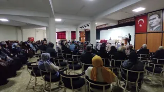 Kestanepazarı Hatay Kur’an Kursu 1. Dönem Veli Toplantısı Yapıldı