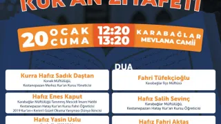 Karabağlar Kur'an Ziyafeti - 20 Ocak 2023