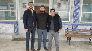 Mezunlarımız Hafız Okan Küçük ve Hafız Ziya Ağrı’yı Ziyaret Ettik
