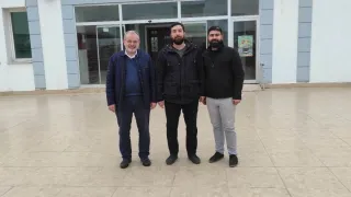 Mezunumuz Hafız Erkam Çalışkan’ı Ziyaret Ettik
