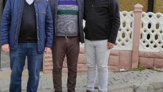 Kestanepazarı Mezunu Hafız Osman Gök’ü Ziyaret Ettik