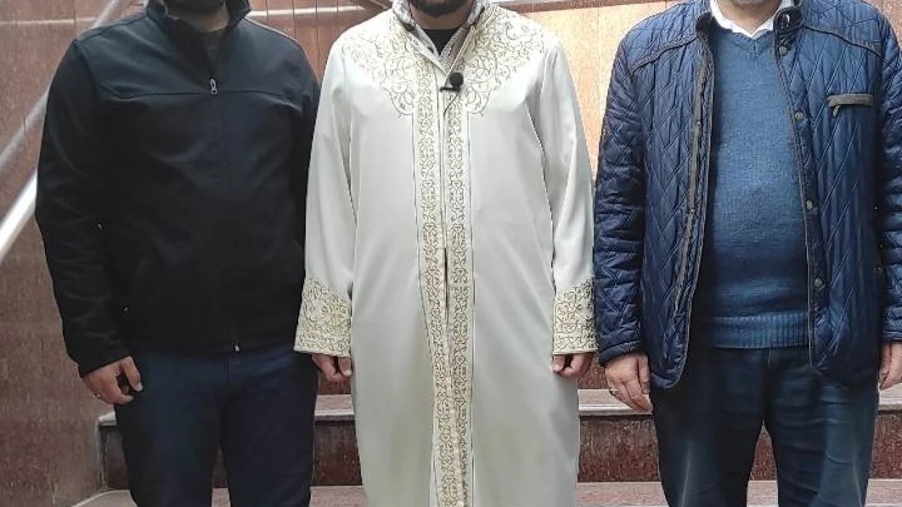 Mezunumuz Hafız Ömer Faruk Birlik’i Ziyaret Ettik