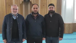 Mezunumuz Hafız Tahsin Göktaş’ı Ziyaret Ettik