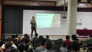 Kestanepazarı’nda “Bağımlılık ve Sigara Bağımlılığı İle Mücadele” Semineri Düzenlendi