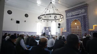 Aliağa Müftülüğü Yukarı Şakran Mahalle (Bölük) Camii’nde Kur’an Ziyafeti