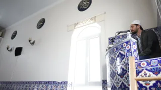 Aliağa Müftülüğü Yukarı Şakran Mahalle (Bölük) Camii’nde Kur’an Ziyafeti