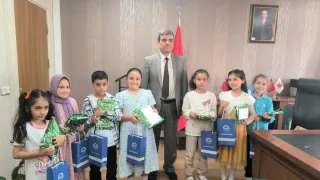 Peygamberimi Seviyorum Hadislerini Ezberliyorum Yarışması Düzenlendi.
