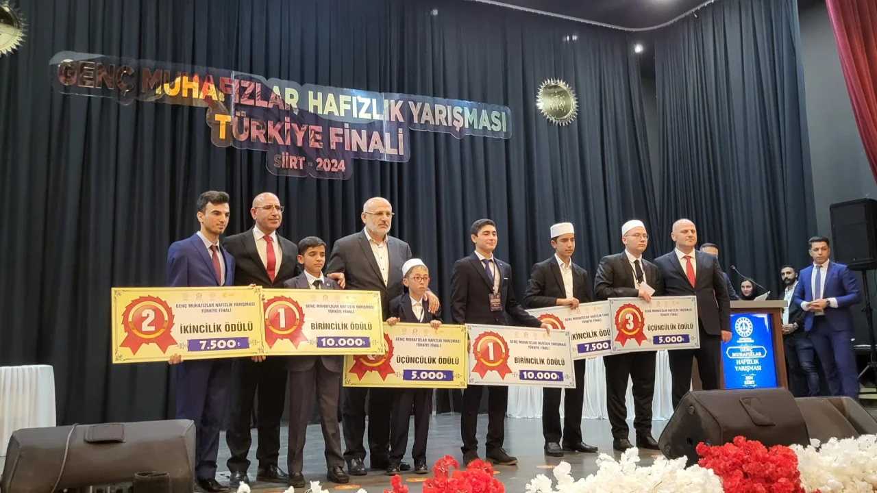 Hafızımız Türkiye İkincisi