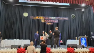 Hafızımız Türkiye İkincisi