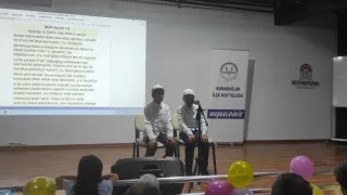 Kestanepazarı Hacı Ahmet Dayhan Kur’an Kursu İlk Mezunlarını Verdi