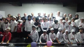 Kestanepazarı Hacı Ahmet Dayhan Kur’an Kursu İlk Mezunlarını Verdi
