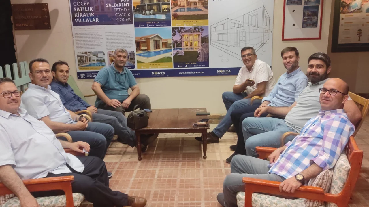 Muğla Fethiye’de Mezunlarımızla Buluştuk