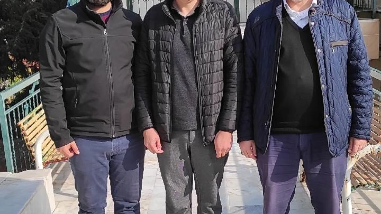 Mezunumuz Hafız İbrahim Pala’yı Ziyaret Ettik