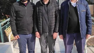Mezunumuz Hafız İbrahim Pala’yı Ziyaret Ettik