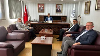 İzmir Dini Yüksek İhtisas Merkezi Müdürlüğü’ne Atanan Dr. Mustafa Acar’ı Makamında Ziyaret Ettik