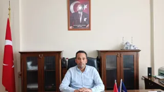 Kestanepazarı Hatay Kur’an Kursu Kurs Yöneticiliğine Atanan Hafız Yasin Uslu’yu Makamında Ziyaret Ed