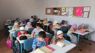 Kestanepazarı Hacı Ahmet Dayhan 07 – 10 Yaş Grubu Yaz Kur’an Kursu’na Yoğun İlgi