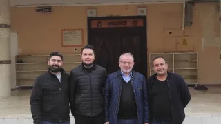 Mezunlarımız Hafız Ömer Çetin ve Hafız Emre Demircan’ı Ziyaret Ettik