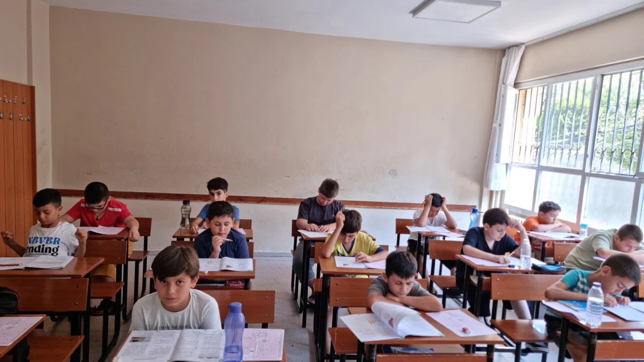 Kestanepazarı Kur’an Kurslarında Yaz Kur’an Kursları Eğitimleri Bütün Hızıyla Devam Ediyor