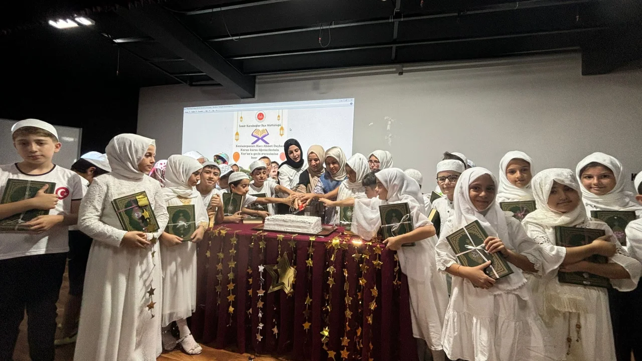 Kestanepazarında Kur’an-ı Kerim’e Geçiş Merasimi
