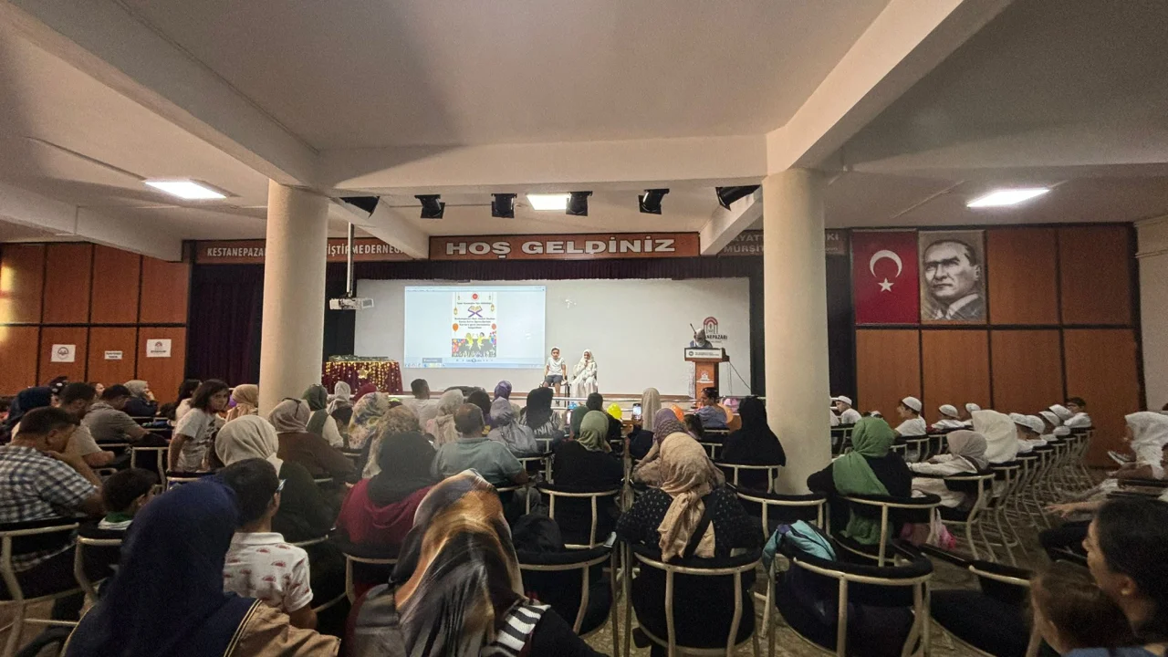 Kestanepazarında Kur’an-ı Kerim’e Geçiş Merasimi