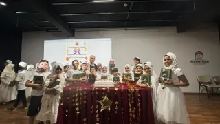 Kestanepazarında Kur’an-ı Kerim’e Geçiş Merasimi