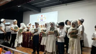 Kestanepazarında Kur’an-ı Kerim’e Geçiş Merasimi