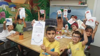 Kestanepazarı Kur’an Kursları’nda Öğrenciler Atölye Etkinlikleriyle Eğlenerek Öğreniyorlar