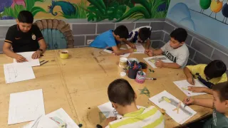 Kestanepazarı Kur’an Kursları’nda Öğrenciler Atölye Etkinlikleriyle Eğlenerek Öğreniyorlar