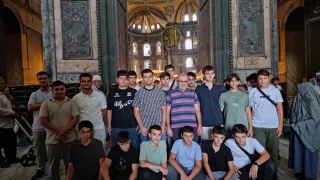 Kültürel Gezilerimiz Devam Ediyor (İstanbul-Bursa)