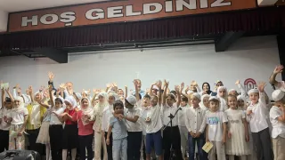 Kestanepazarı 07-10 Yaş Grubu Hacı Ahmet Dayhan Yaz Kur’an Kursu Kapanış Programı