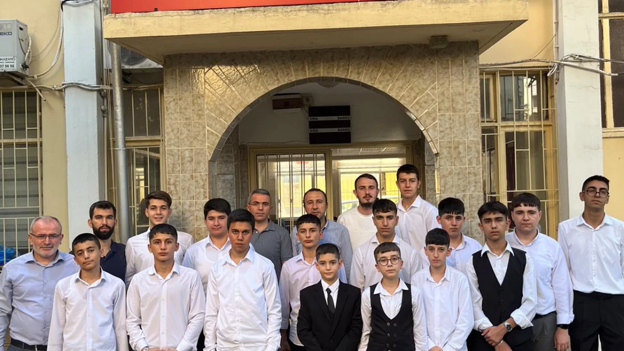Kur’an Bülbülleri Hafızlık Belgelerini Aldılar