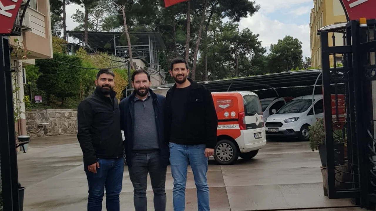 Kestanepazarı Mezunu Manisa Diyanet Gençlik Koordinatörü Hafız Erhan Sarıkaya Kampüsümüzü Ziyaret Et