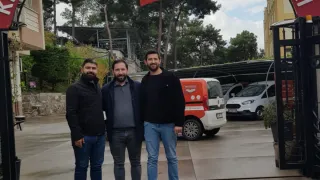 Kestanepazarı Mezunu Manisa Diyanet Gençlik Koordinatörü Hafız Erhan Sarıkaya Kampüsümüzü Ziyaret Et