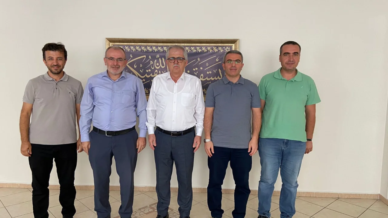 Manisa İl Müftüsü Şükrü Kabukçu’yu Ziyaret Ettik