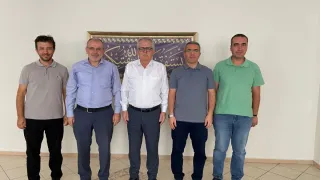 Manisa İl Müftüsü Şükrü Kabukçu’yu Ziyaret Ettik