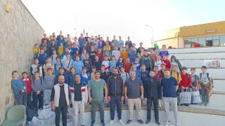 Kestanepazarı Hatay Kur'an Kursu Öğrencilerimiz T.C. Gençlik ve Spor Bakanlığı Manisa Kula Gençlik K