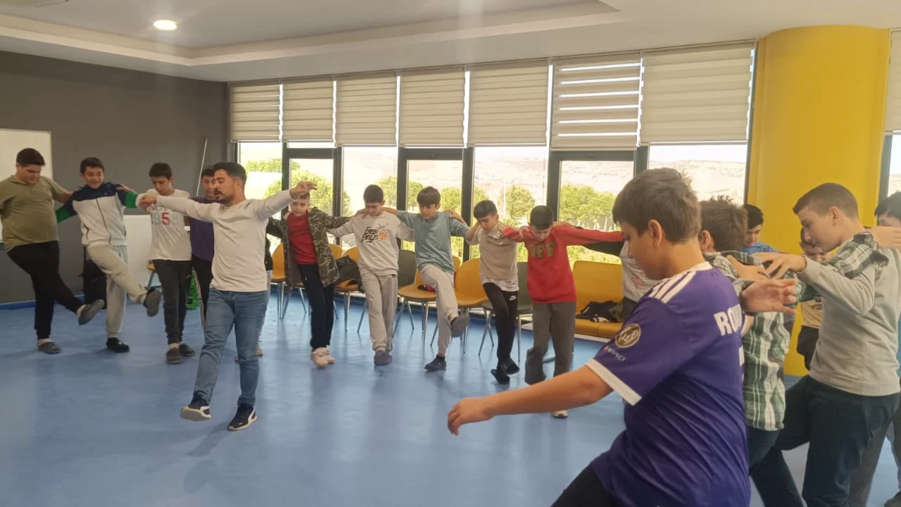 Kestanepazarı Hatay Kur'an Kursu Öğrencilerimiz T.C. Gençlik ve Spor Bakanlığı Manisa Kula Gençlik K