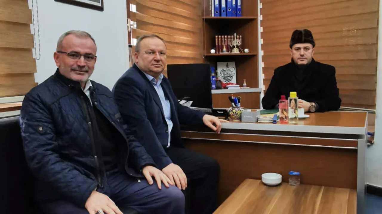Kestanepazarı Mezunu Kurra Hafız Selim Menteşeli’yi Ziyaret Ettik