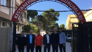 Seferihisar İlçe Müftülüğü Din Görevlileri Kestanepazarı’nı Ziyaret Etti